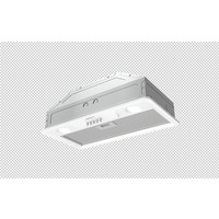 Витяжка Ardesto вбудована, 52см, 450м3ч, метал, 2х1Вт LED, кнопкове, білий