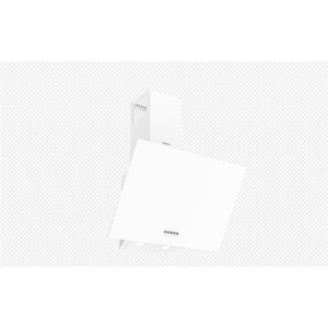 Витяжка Ardesto похила, 60см, 900м3ч,  скло, 2х1Вт LED, кнопкове, білий