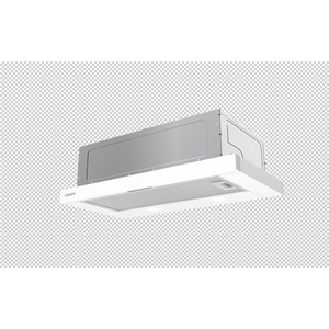 Витяжка Ardesto телескопічна, метал, 60см, 450м3ч, метал, 2х1Вт LED, кнопкове, білий