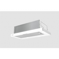 Витяжка Ardesto телескопічна, 60см, 700м3ч, метал, 2х1Вт LED, кнопкове, білий