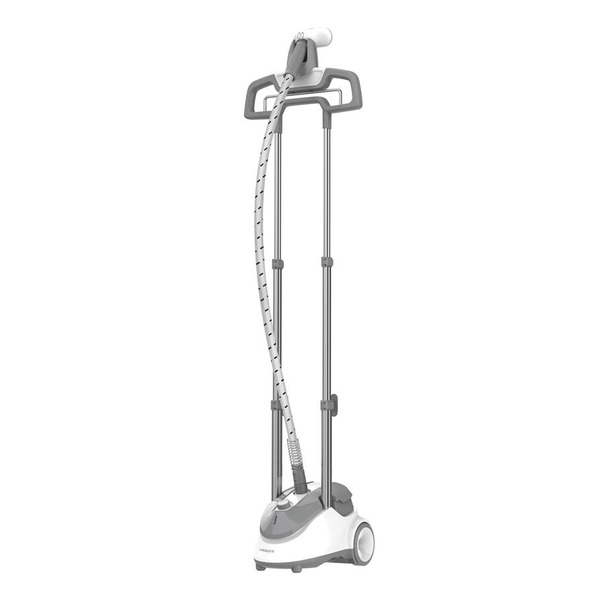 Відпарювач Ardesto вертикальний IR-S26, 1800Вт, 2600мл, вішалка, нерж. сталь, білий+сірий