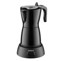 Кавоварка Ardesto електрична гейзерна 0.3л, мелена, чорний