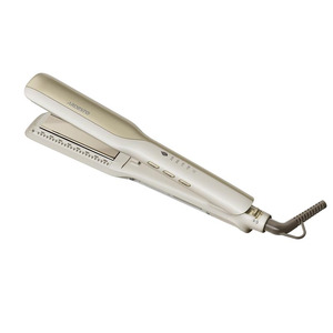 Випрямляч Ardesto Pearl Cream, 50Вт, 140-230C, кераміка, з функцією подачі пару, бежевий