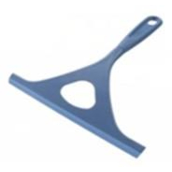 Шкребок для скла Ardesto 24х25см, пластик, блакитний