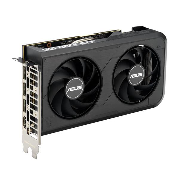 Видеокарта ASUS GeForce RTX 5050 8GB GDDR6 OC DUAL-RTX5050-O8G