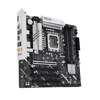 Материнcька плата ASUS B860M MAX GAMING AX s1851 B860 4xDDR5 M.2 DP USB Type-C Wi-Fi BT mATX