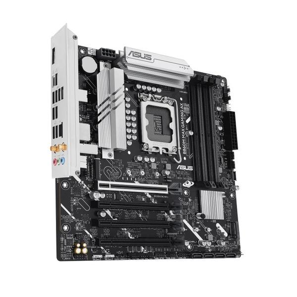 Материнська плата ASUS B860M MAX GAMING AX