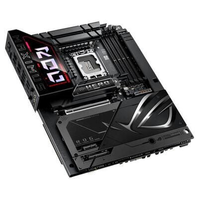 Материнcька плата ASUS ROG MAXIMUS Z890 HERO BTF s1851 Z890 4xDDR5 M.2 Thunderbolt HDMI Wi-Fi BT ATX BTF