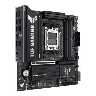 Материнcька плата ASUS TUF GAMING B850M-PLUS II sAM5 B850 4xDDR5 M.2 HDMI DP mATX