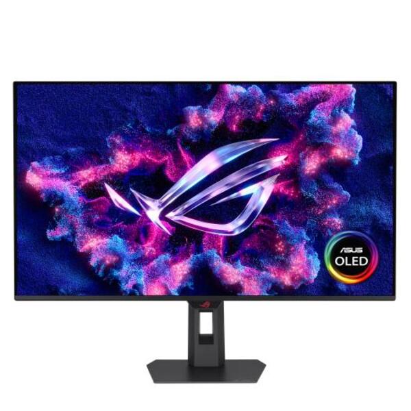 Монітор Asus 31.5" ROG Strix XG32UCDS 2xHDMI, DP, USB-C, OLED, 3840x2160, 165Hz, 0.03ms, DCI-P3 99%, FreeSync, HAS, HDR400