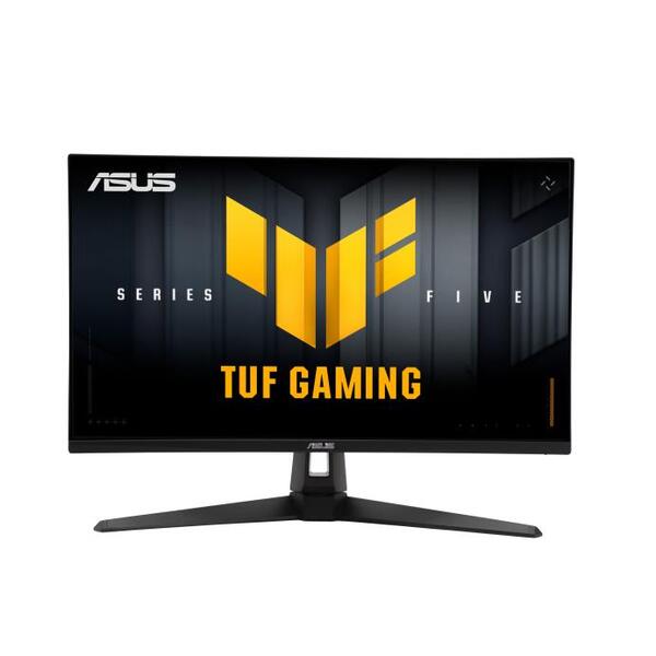 Монітор Asus 27" TUF Gaming VG27AQ5A 2xHDMI, DP, MM, IPS, 2560x1440, 210Hz, 0.3ms, sRGB 130%, AdaptiveSync, HDR10