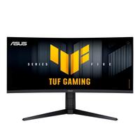 Монітор Asus 34" TUF Gaming VG34WQML5A 2xHDMI, 2xDP, 3xUSB, MM, VA, 3440x1440, 21:9, 250Hz, 0.5ms, sRGB 130%, CURVED, AdaptiveSync, HAS, HDR400