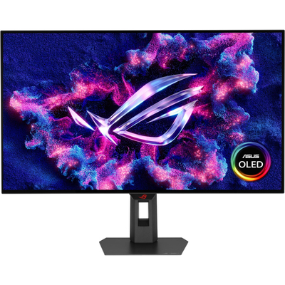 Монітор Asus 31.5" ROG Strix XG32UCWMG 2xHDMI, DP, USB-C, 3xUSB, OLED, 3840x2160, 240Hz, 0.03ms, DCI-P3 99%, FreeSync, HAS, HDR400