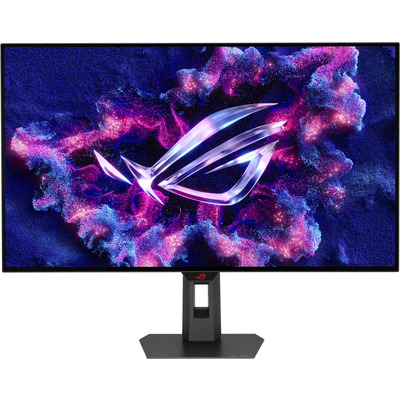 Монітор Asus 31.5" ROG Strix XG32UCWMG 2xHDMI, DP, USB-C, 3xUSB, OLED, 3840x2160, 240Hz, 0.03ms, DCI-P3 99%, FreeSync, HAS, HDR400