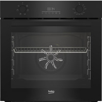 Духова шафа Beko електрична, 72л, A, дисплей, конвекція, чорний