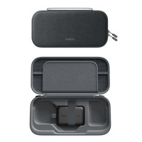Чохол для консолі Belkin Nintendo Switch 2 Charging Case Charcoal (ENA001HQCH-V2) НОВИНКА
