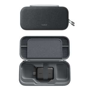 Чохол для консолі Belkin Nintendo Switch 2 Charging Case Charcoal (ENA001HQCH-V2) НОВИНКА