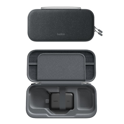 Чохол для консолі Belkin Nintendo Switch 2 Charging Case Charcoal (ENA001HQCH-V2) НОВИНКА