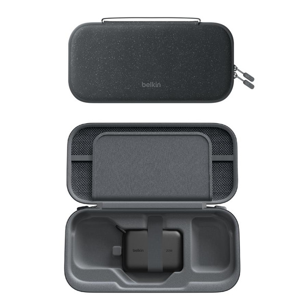 Чохол для консолі Belkin Nintendo Switch 2 Charging Case Charcoal (ENA001HQCH-V2) НОВИНКА
