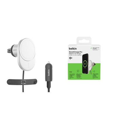 Автомобільний тримач смартфона Belkin MagSafe Qi2 бездротова зарядка