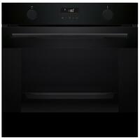 Духова шафа Bosch електрична, 76л, A, дисплей, конвекція, телескопічні направляючі, чорний
