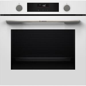 Духова шафа Bosch електрична, 76л, A, дисплей, конвекція, телескопічні направляючі,  белый