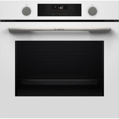 Духова шафа Bosch електрична, 76л, A, дисплей, конвекція, телескопічні направляючі,  белый