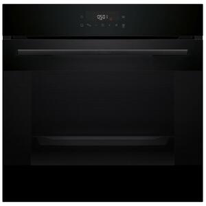 Духова шафа Bosch електрична, 76л, A, дисплей, конвекція, телескопічні направляючі, soft closing, чорний