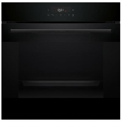 Духова шафа Bosch електрична, 76л, A, дисплей, конвекція, телескопічні направляючі, soft closing, чорний