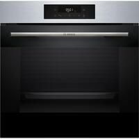 Духова шафа Bosch електрична, 76л, A, дисплей, конвекція, телескопічні направляючі (2 рівня), soft closing, нержавіюча сталь