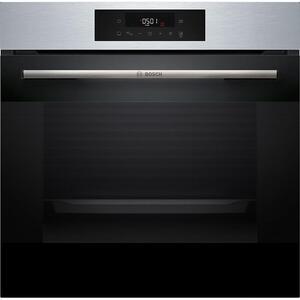 Духова шафа Bosch електрична, 76л, A, дисплей, конвекція, телескопічні направляючі (2 рівня), soft closing, нержавіюча сталь