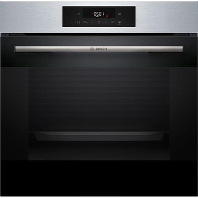 Духова шафа Bosch електрична, 76л, A, дисплей, конвекція, телескопічні направляючі (2 рівня), soft closing, нержавіюча сталь