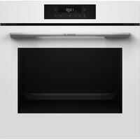 Духова шафа Bosch електрична, 76л, A, дисплей, конвекція, телескопічні направляючі (2 рівня), soft closing, білий