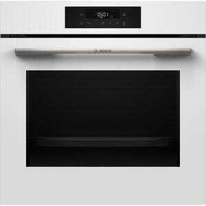 Духова шафа Bosch електрична, 76л, A, дисплей, конвекція, телескопічні направляючі (2 рівня), soft closing, білий