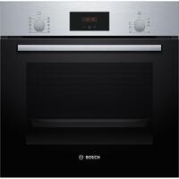Духова шафа Bosch електрична, 66л, A, дисплей, конвекція, нержавіюча сталь