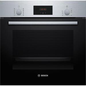 Духова шафа Bosch електрична, 66л, A, дисплей, конвекція, нержавіюча сталь