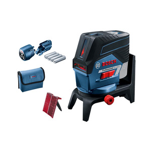 Нівелір лазерний Bosch Professional GCL2-50C+RM2 до 20м, ±0.3мм/м, 4AAx1.5В, IP54, чохол, 0.6кг