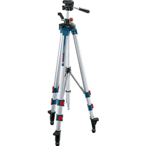 Штатив Bosch BT250 для оптичних нівелірів, 1/4", 97.5-250см (0.601.096.A00)