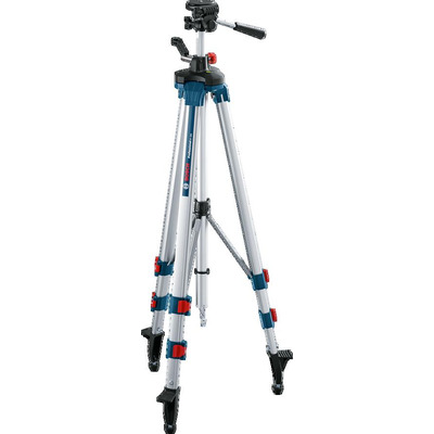Штатив Bosch BT250 для оптичних нівелірів, 1/4", 97.5-250см (0.601.096.A00)  