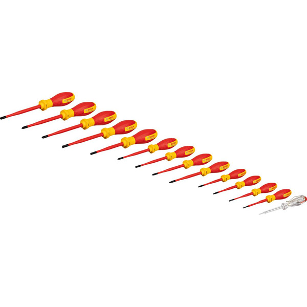 Викрутка Bosch Professional, набір 14 шт, (змішаний), VDE (1.600.A02.NF9)