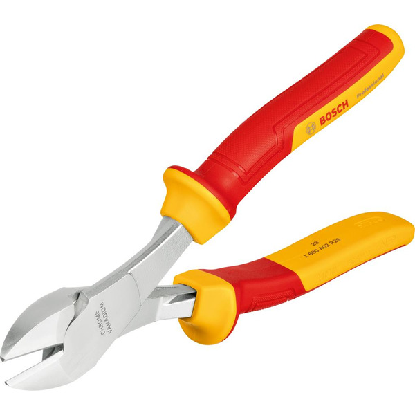 Бокорізи діагональні з високим важелем Bosch Professional, 200 мм, VDE