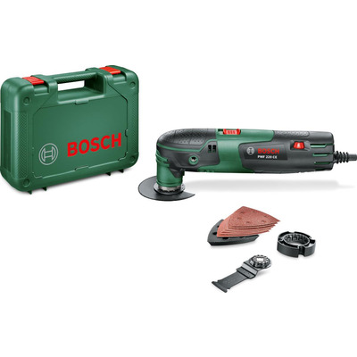 Багатофункціональний інструмент реноватор Bosch PMF 220 C 220Вт 15000-20000об/хв 1.1кг
