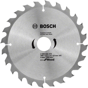 Диск пиляльний Bosch Professional Eco for Wood 200x32-24T