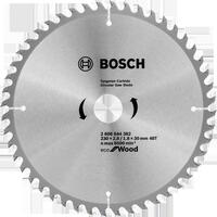 Диск пиляльний Bosch Professional Eco for Wood 230x30-48T