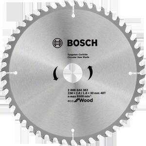 Диск пиляльний Bosch Professional Eco for Wood 230x30-48T