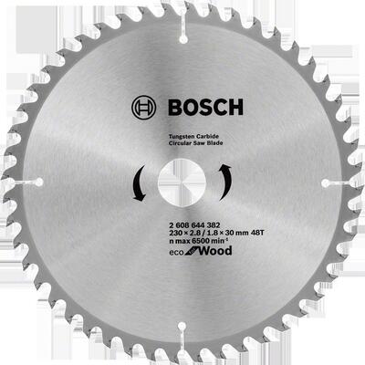 Диск пиляльний Bosch Professional Eco for Wood 230x30-48T