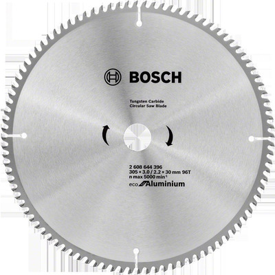 Диск пиляльний Bosch Professional Eco for Aluminium 305x30-96T