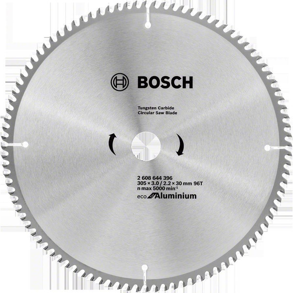 Диск пиляльний Bosch Professional Eco for Aluminium 305x30-96T