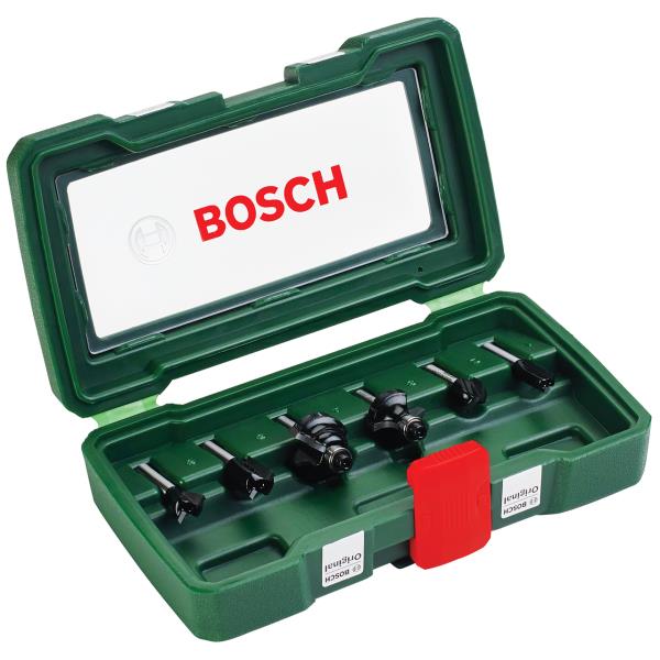 Набор фрез Bosch 2607019464
