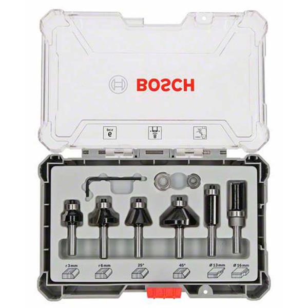Набор фрез Bosch 2607017469
